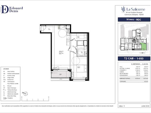 Appartement vente à Montreuil-sur-Mer, Etaples