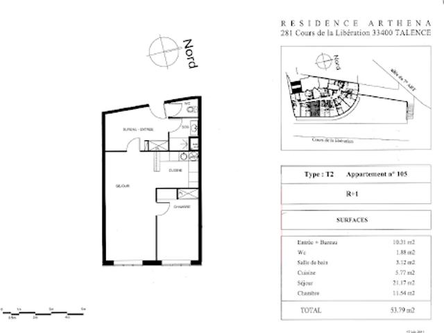 Appartement vente à Bordeaux
