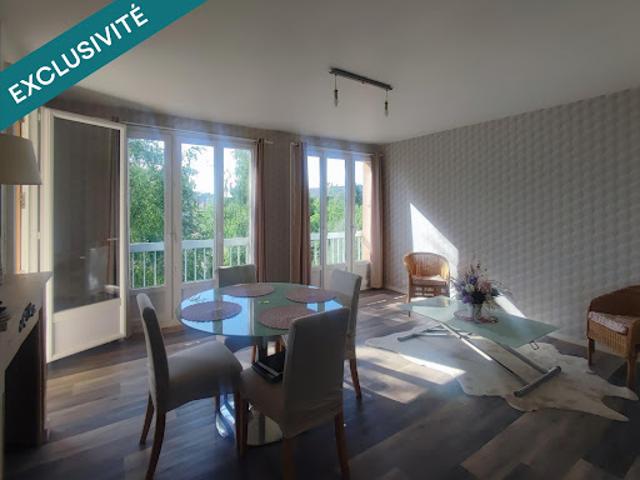 Appartement vente à Cosne-sur-Loire, Cosne-Cours-sur-Loire