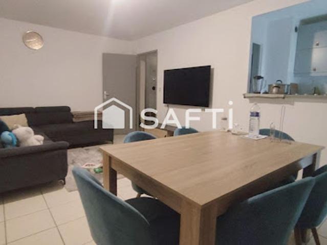 Appartement vente à Creil, Carnot