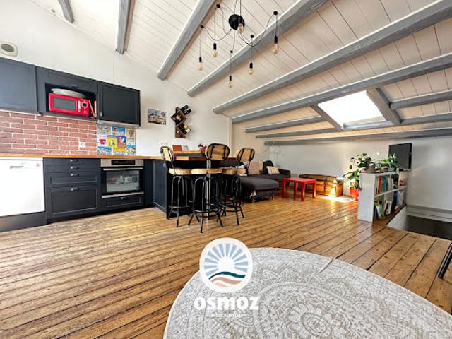 Appartement vente à La Rochelle, Le Prieuré