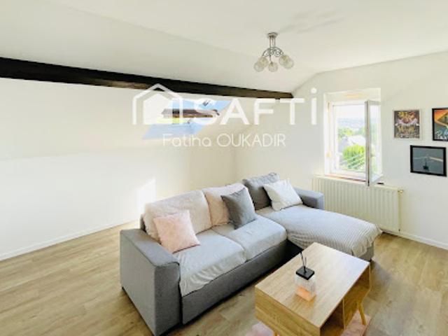 Appartement vente à Guisbonnes, Rombas