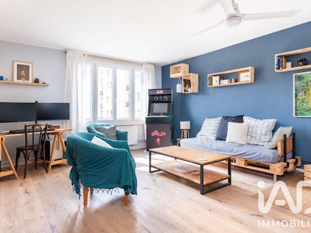 Appartement vente à Grandclément, Villeurbanne