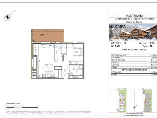 Appartement vente à Thonon-les-Bains, Montriond