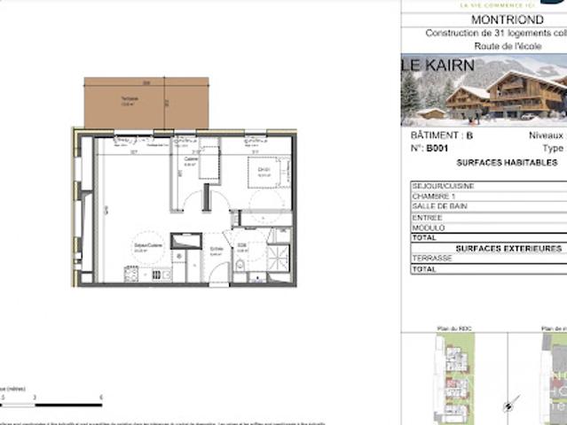 Appartement vente à Thonon-les-Bains, Montriond