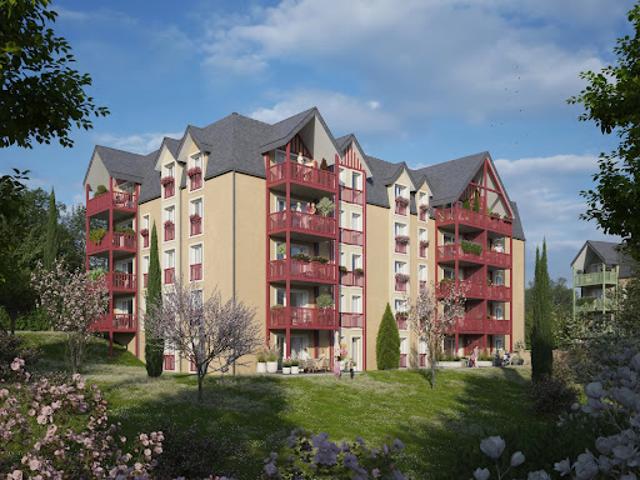 Appartement vente à Lisieux, Pont-l'evêque