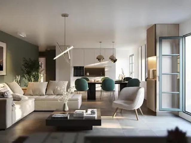 Appartement vente à Saint-Denis, La Courneuve