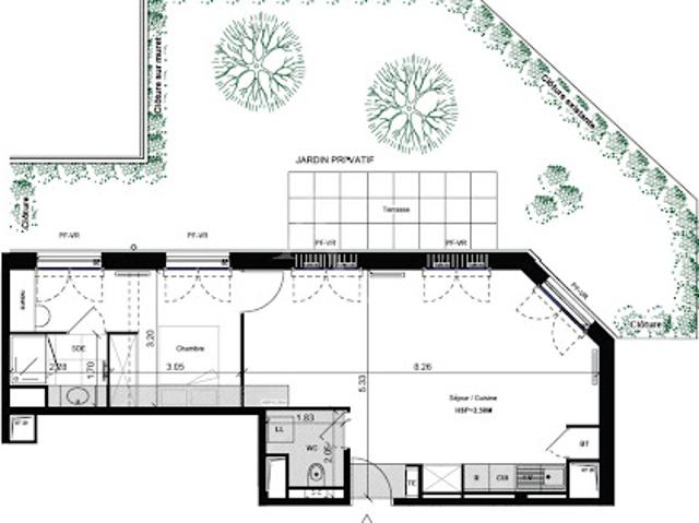 Appartement vente à Saint-Germain-en-Laye