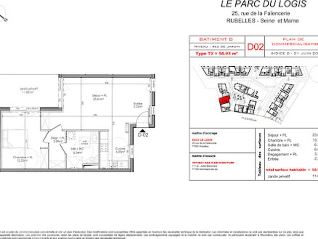Appartement vente à Melun, Rubelles
