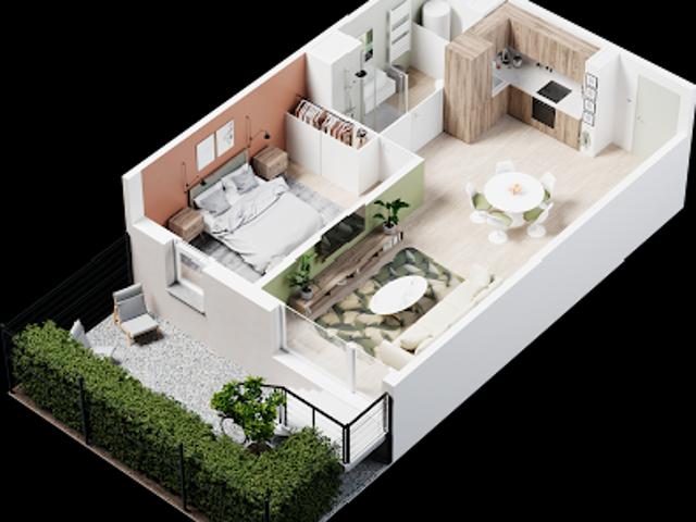 Appartement vente à Béziers, Cers