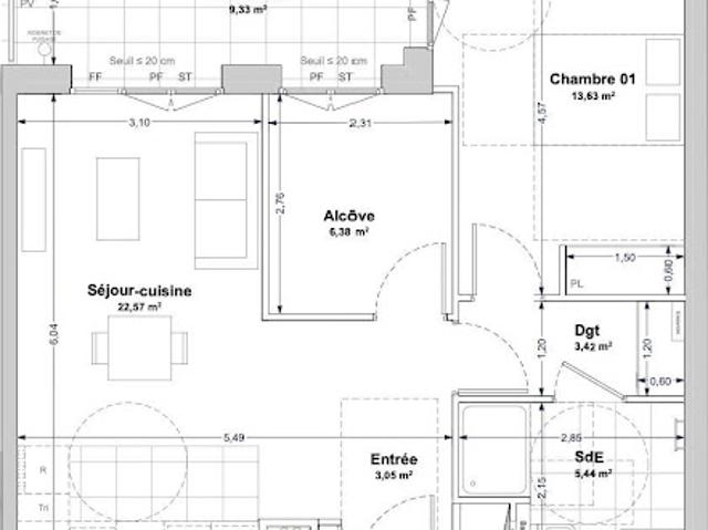 Appartement vente à La Rochelle