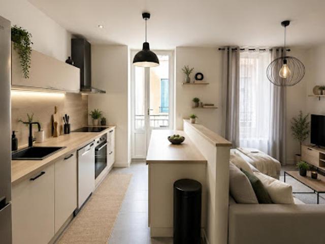 Appartement vente à Valence, Bourg-de-péage