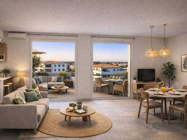 Appartement vente à Istres, Miramas