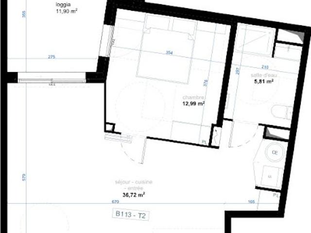 Appartement vente à Narbonne