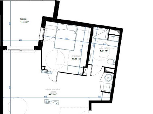 Appartement vente à Narbonne