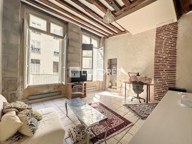 Appartement vente à Paris 4e Arrondissement, Paris