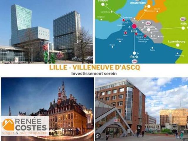 Appartement vente à Lille, Villeneuve-d'ascq