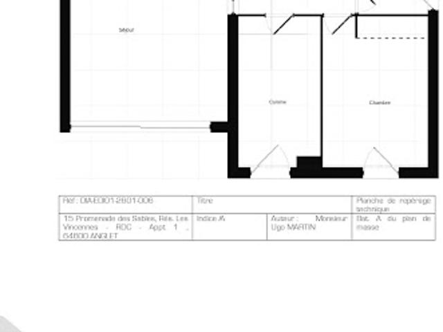 Appartement vente à Bayonne, Anglet