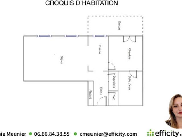 Appartement vente à Angoulême, Aignes-et-puypéroux