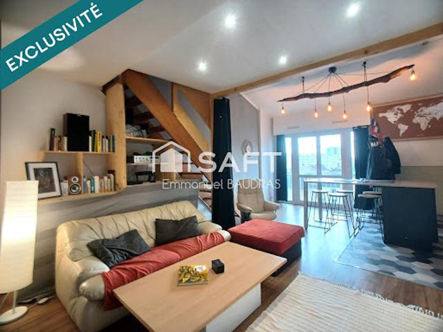 Duplex vente à Mâcon