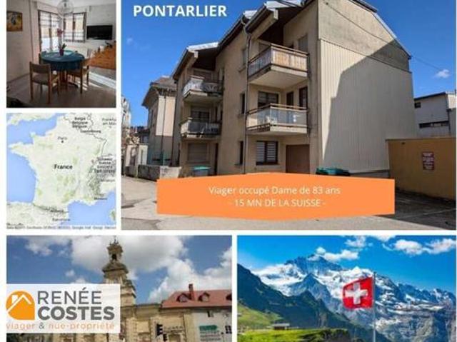Appartement vente à Pontarlier