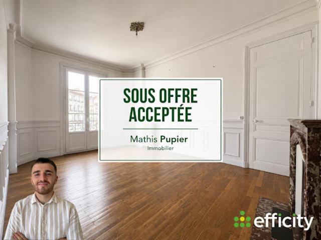 Appartement vente à Jacquard, Saint-Étienne