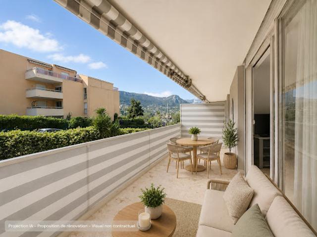 Appartement vente à Grasse, Vence