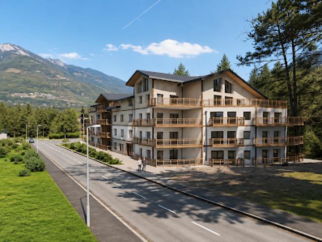 Appartement vente à Albertville, Aigueblanche
