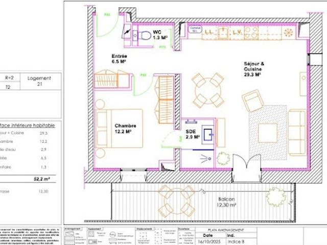 Appartement vente à Montpellier, Pignan