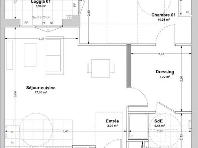 Appartement vente à La Rochelle