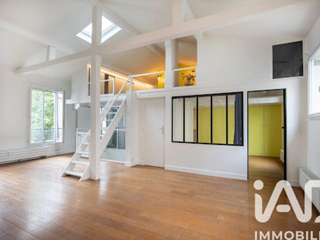 Appartement vente à Nanterre, Levallois-perret