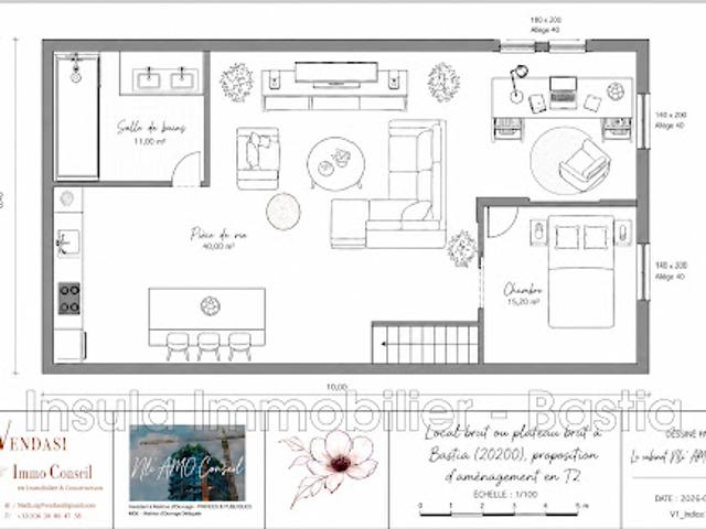 Appartement vente à Bastia