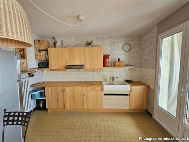 Appartement vente à Le Barrage, Firminy