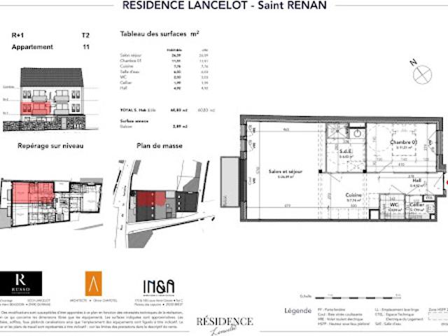 Appartement vente à Brest, Bretagne