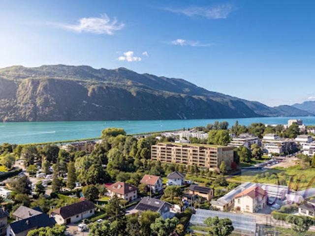 Appartement vente à Bords du Lac, Aix-les-Bains