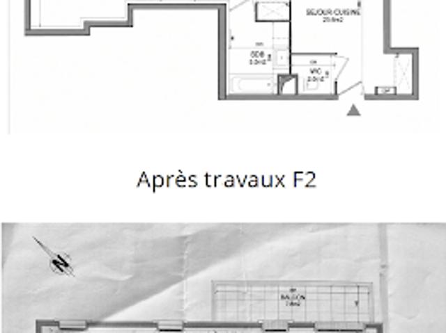 Appartement vente à Garibaldi, Saint-Ouen-sur-Seine