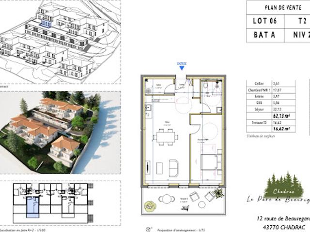 Appartement vente à Le Puy-en-Velay, Chadrac
