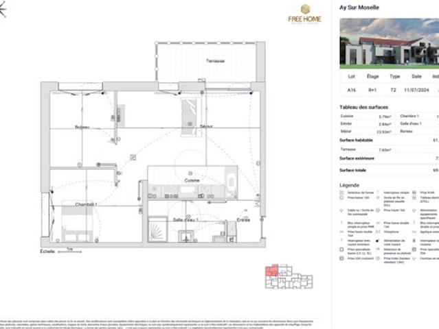 Appartement vente à Metz, Ay-sur-moselle