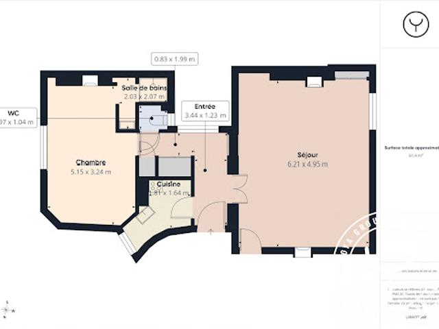 Appartement vente à Paris, Île-de-France