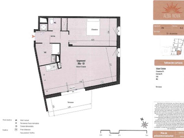 Appartement vente à Béziers, Cers