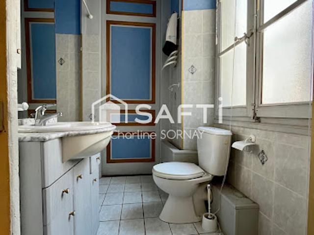Appartement vente à Dole, Salins-les-bains