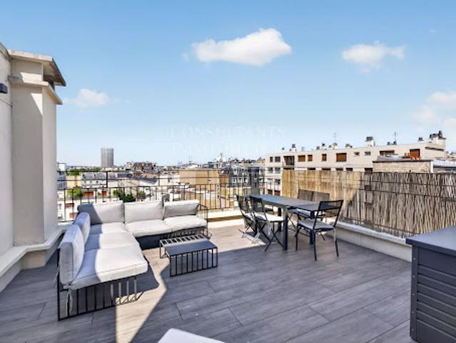 Appartement vente à Paris, Île-de-France