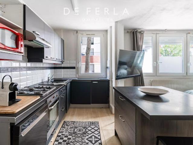 Appartement vente à Quartier République, Suresnes