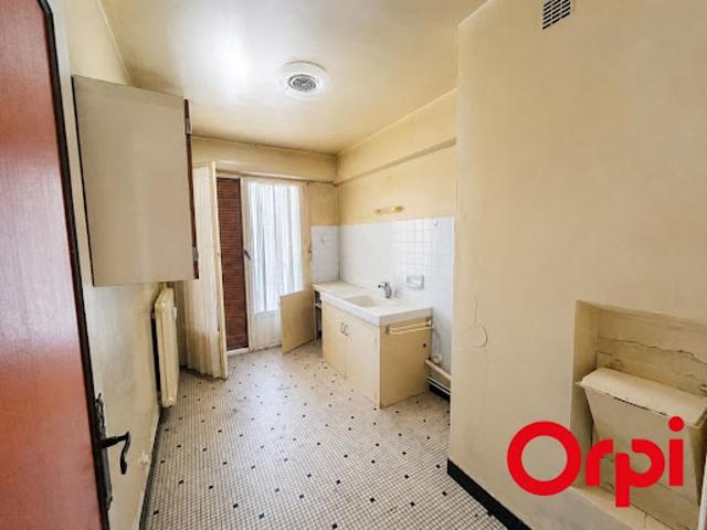 Appartement vente à Montluçon, Allier