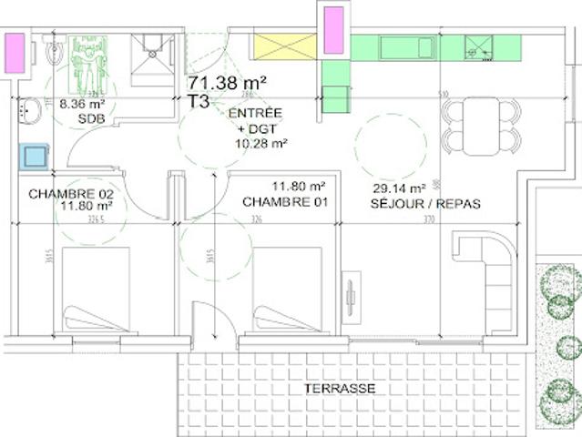 Appartement vente à Val-de-Briey, Longwy