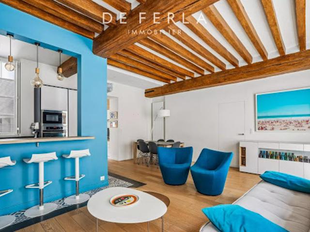 Appartement vente à Paris 5e Arrondissement, Paris