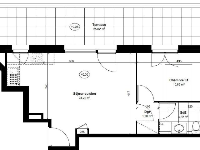 Appartement vente à Château-Thierry, Aisne