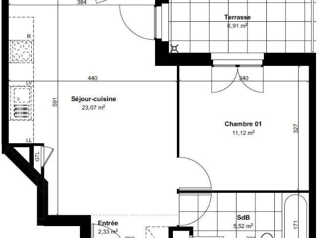 Appartement vente à Château-Thierry, Aisne
