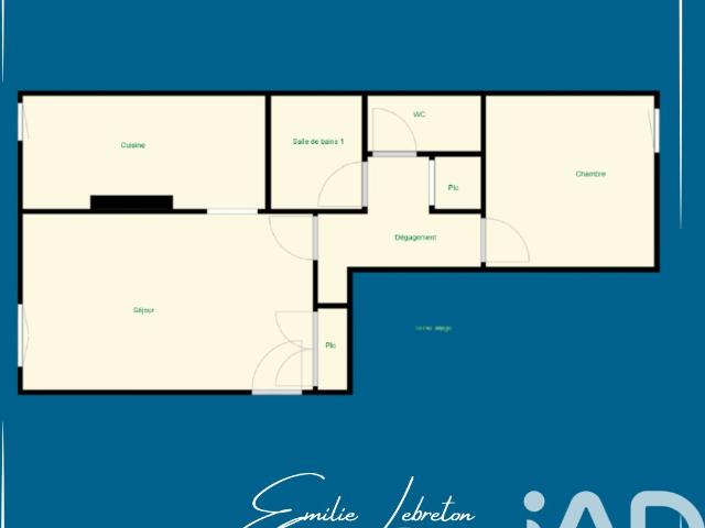 Appartement vente à Rouen, Saint-pierre-lès-elbeuf