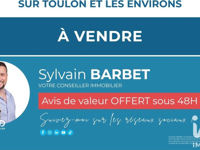 Appartement vente à Arrondissement de Toulon, Toulon